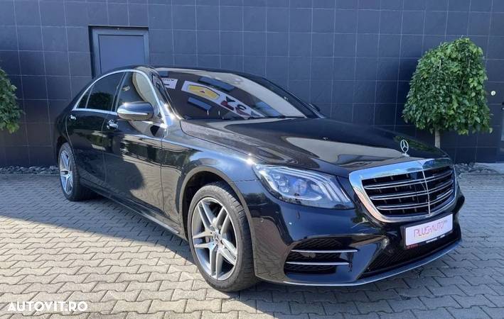 Mercedes-Benz S 400 d 4Matic L 9G-TRONIC - 1