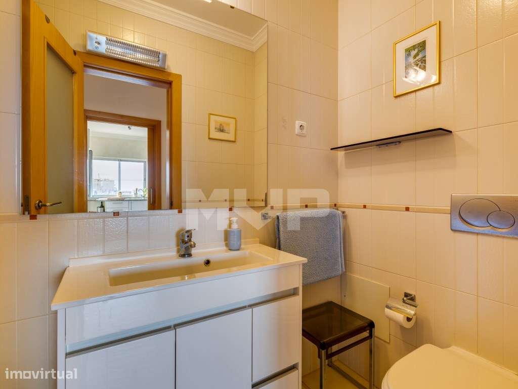Apartamento T3 Duplex com terraço superior vista Ria em Faro-16