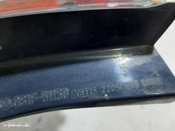 Farolim Stop Dto Mazda 6 Hatchback (Gh) - 4