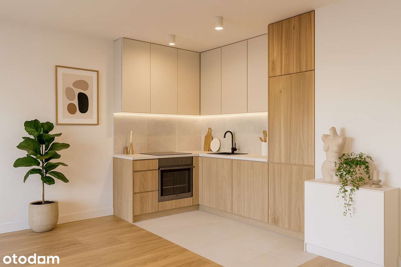 Nowoczesny apartament przy deptaku – Zielona Góra, Plac Matejki-0