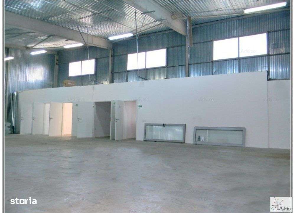 Spatiu industrial/Depozit 250 mp Uzina 2 - Imagine principală: 1/10