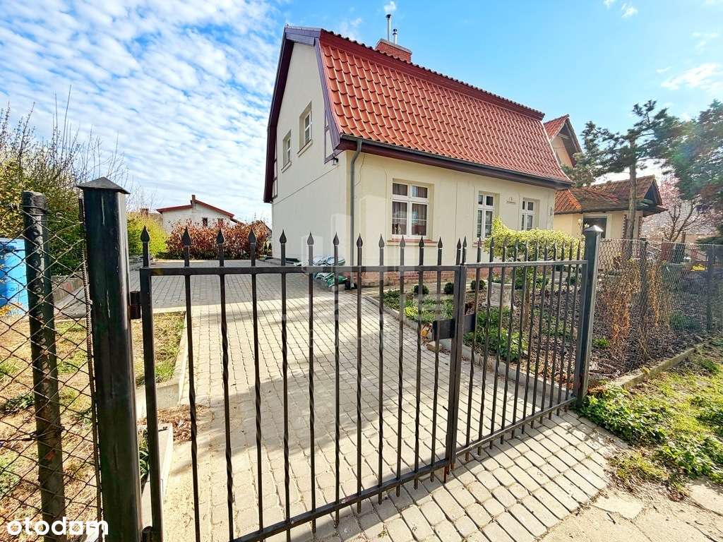 Dom w spokojnej okolicy Tczewa blisko parku