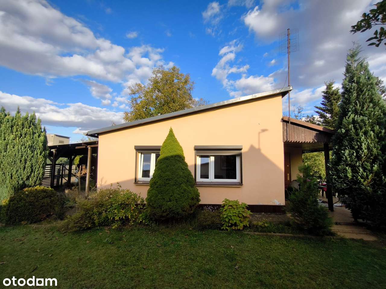 WYPOSAŻONY DOM Z TARASEM | działka 412 m²