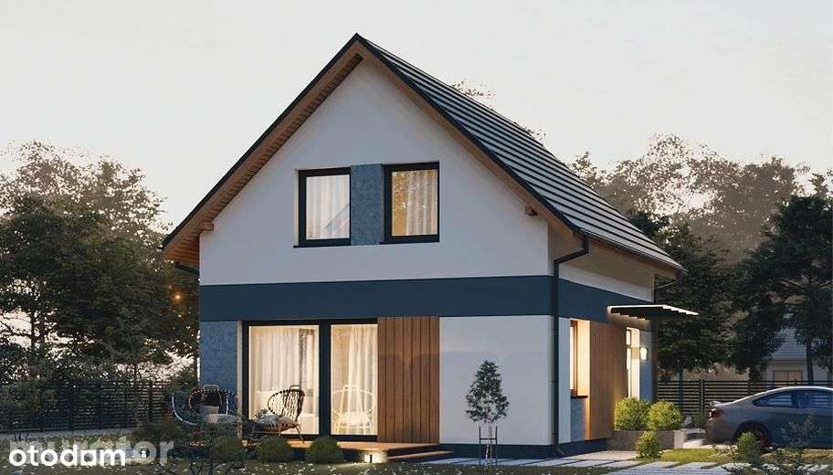 Dom rodzinny w zielonym otoczeniu - Pełny obrazek: 5/9