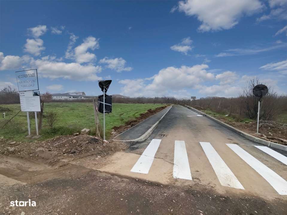 Mogosoaia | Teren intravilan | Suprafata: 932.64 mp cu deschidere de 2-2