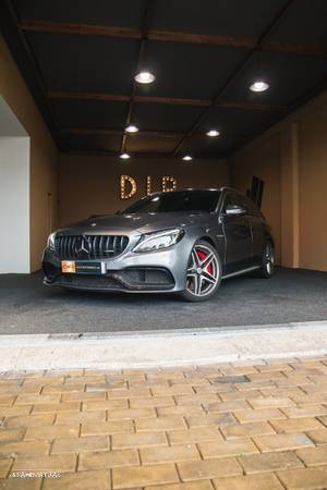 Mercedes-Benz C 63 AMG S Station Speedshift 7G-MCT - 5