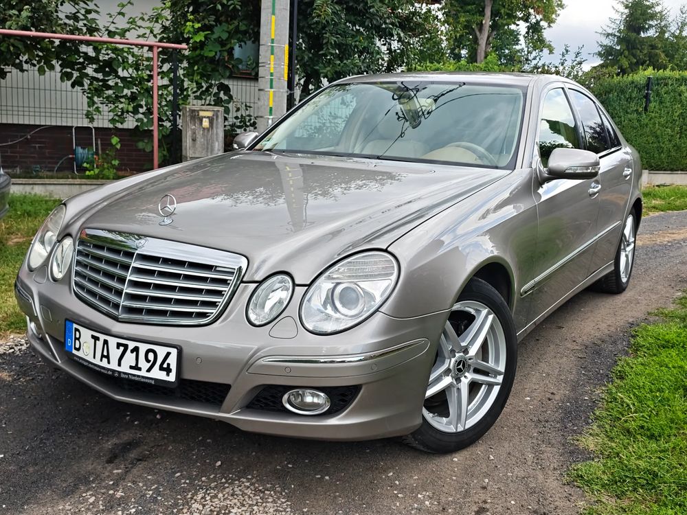 Mercedes-Benz E W211 (2002-2009) 2007