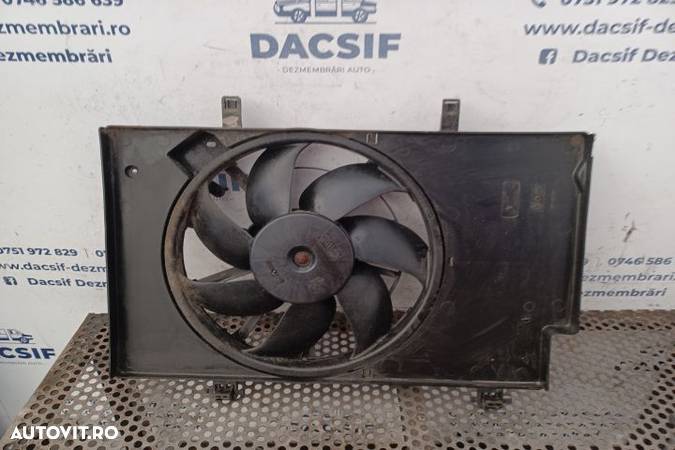 Electroventilator racire motor Ford Fiesta 6  [din 2008 pana  2013] seria Hatchback 5-usi 1.25 MT ( - 1