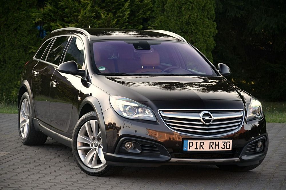 Opel Insignia A (2008-2017) 2014