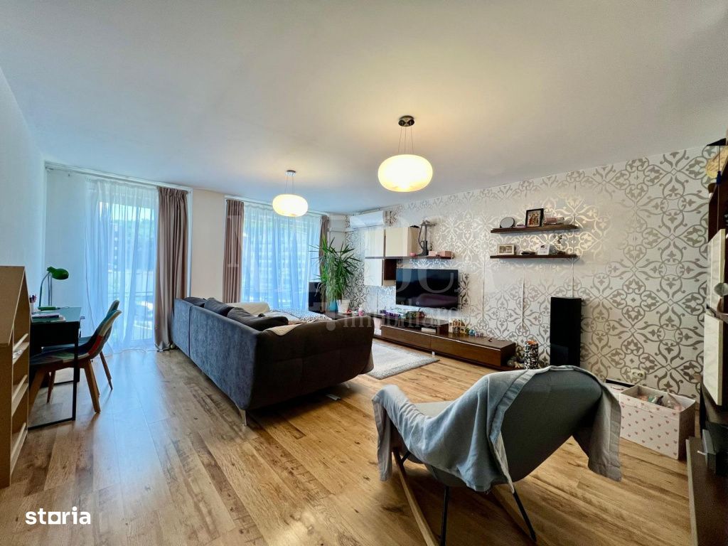 Apartament 3 camere de vanzare in Manastur, Cluj Napoca