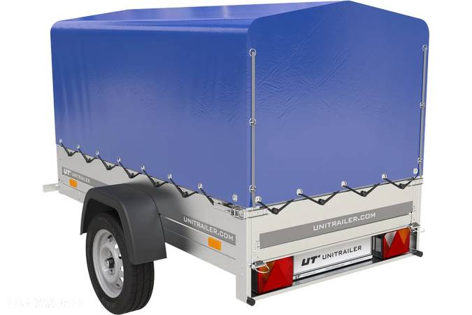 Unitrailer Garden Trailer 200 KIPP - 4