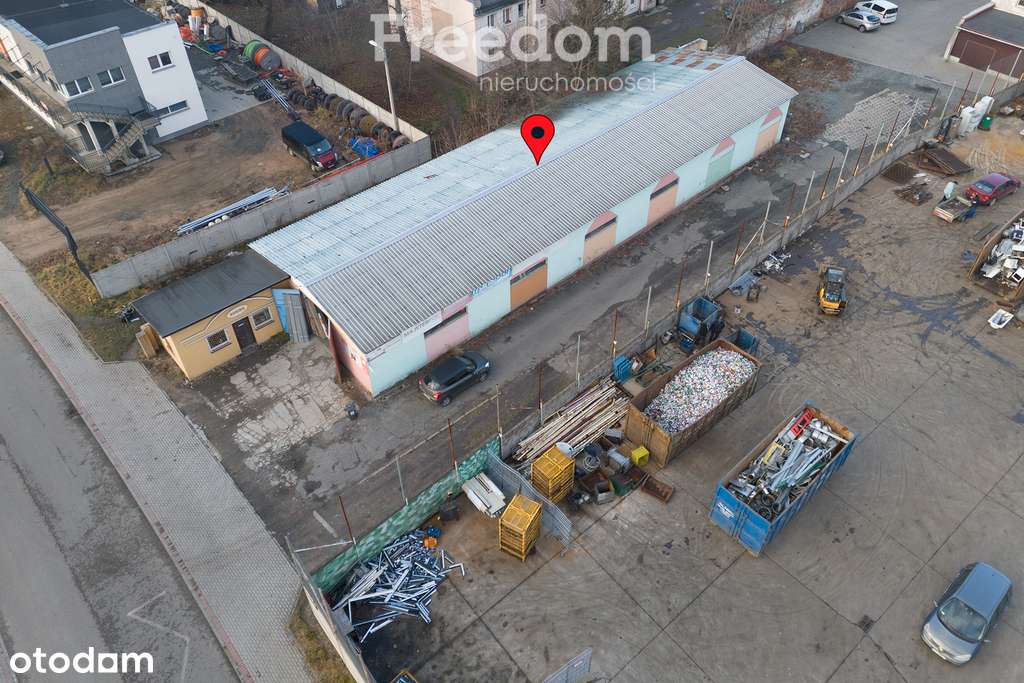 Hala magazynowa z biurem, atrakcyjna cena! - Pełny obrazek: 5/13