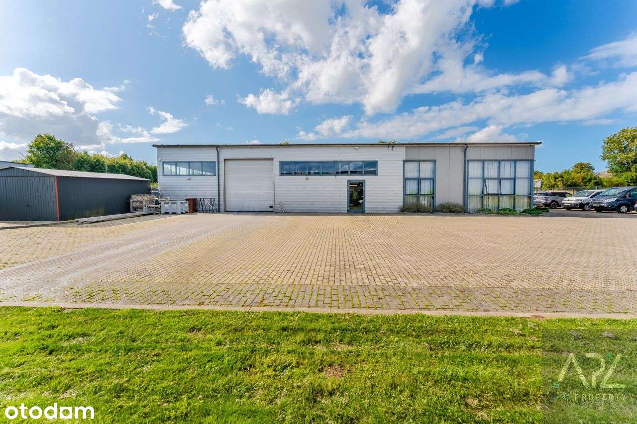 Hala 299 m2 (Działka 1740 M2) K/Kołobrzegu!-11