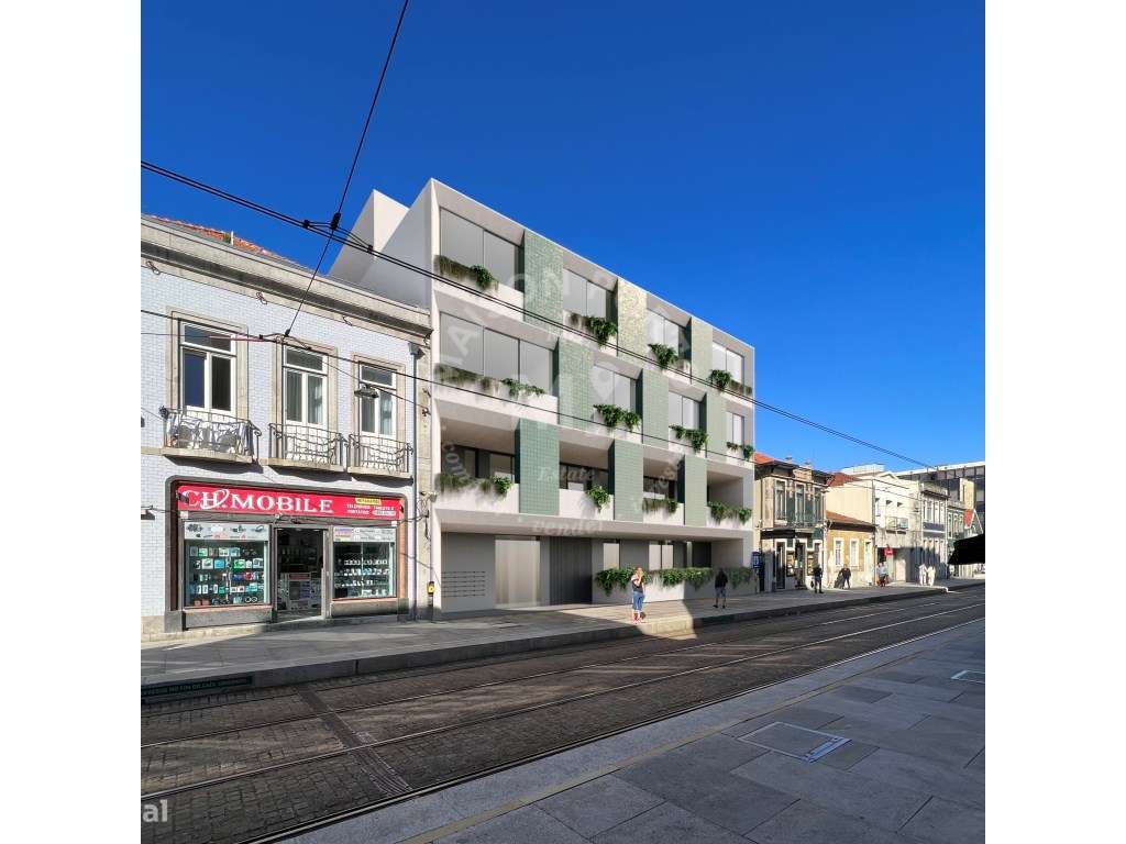 Apartamento T0 na Rua Brito Capelo, Matosinhos - Grande imagem: 4/9