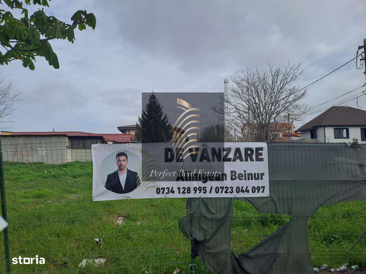 EXCLUSIVITATE!  TEREN 1029MP – Oportunitate premium în Constanța, icil - Imagine principală: 2/6