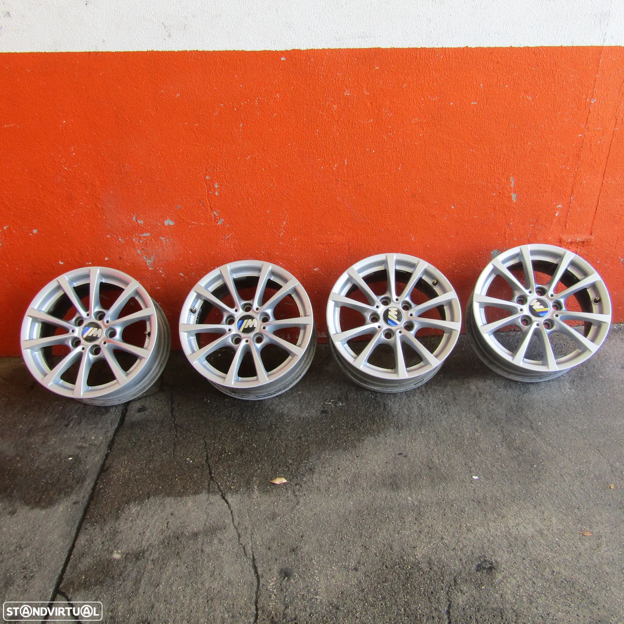 Jantes BMW 16" furação 5X120 - 1