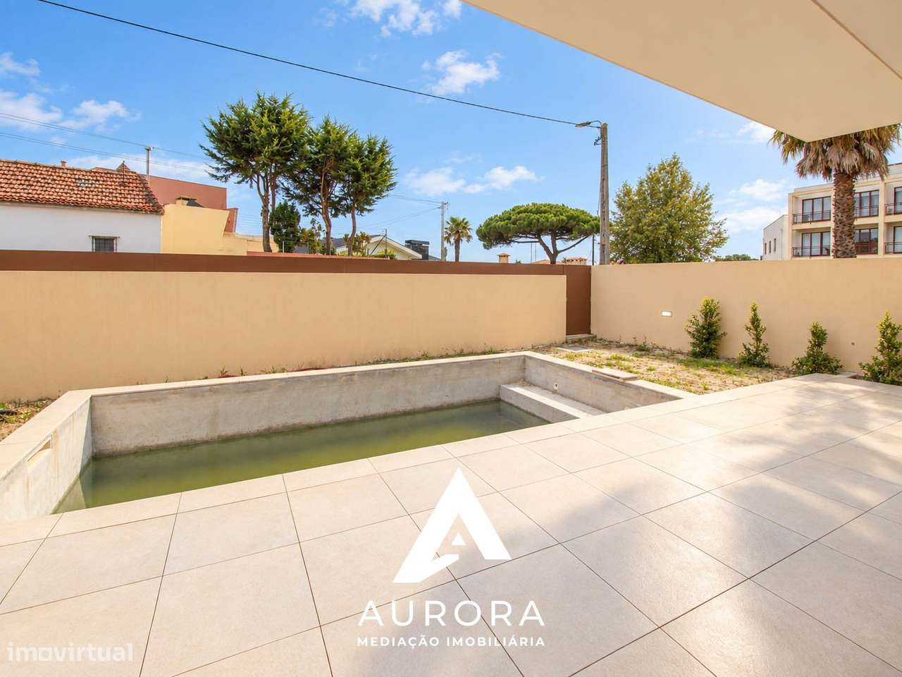 Moradia T4 em São Félix da Marinha c/ Piscina praia Granja-16
