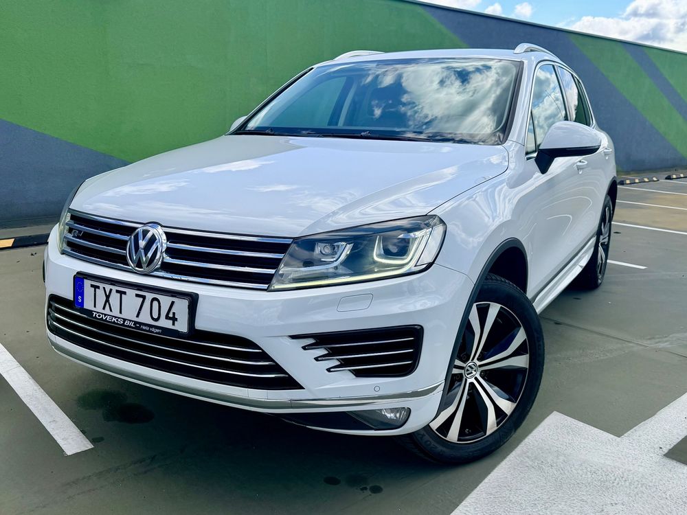 Volkswagen Touareg II [2010 - 2018] 3.0 V6 TDI BMT 2018