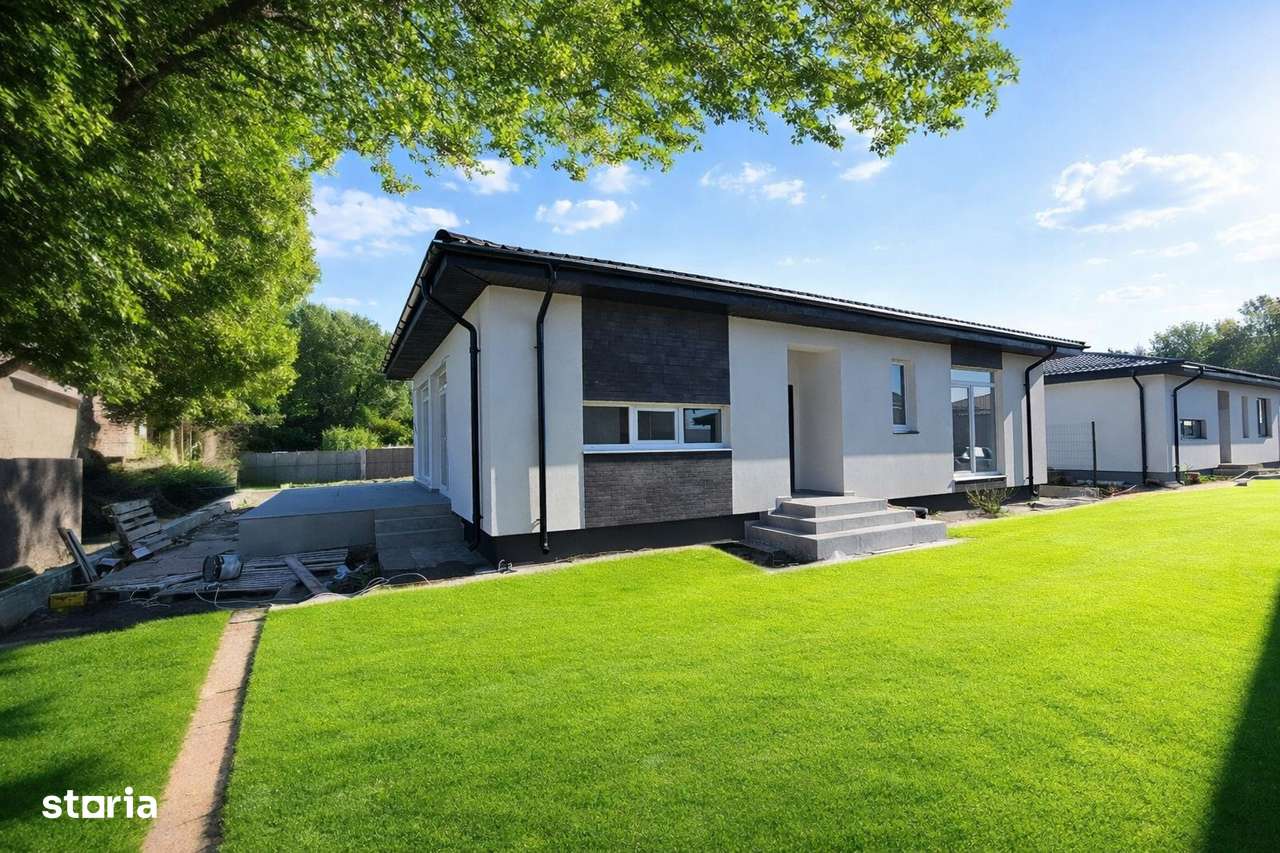Casă parter 4 camere | Complex privat | Pompă căldură | Premium-2