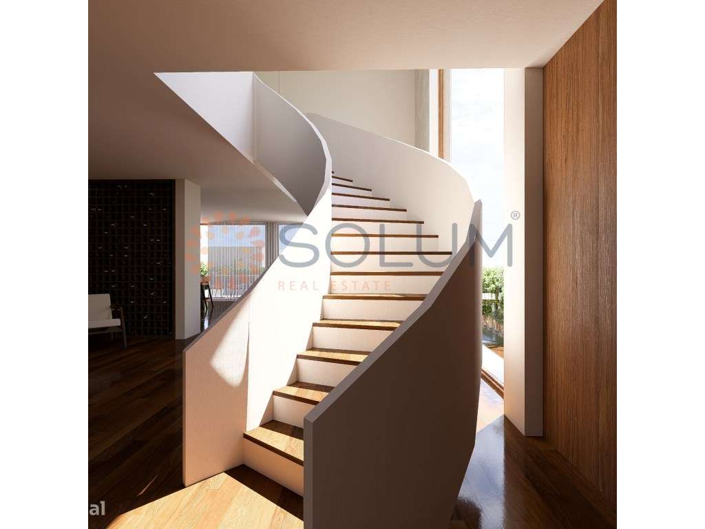 Moradia Contemporânea com Piscina e Design Moderno - Montijo-27