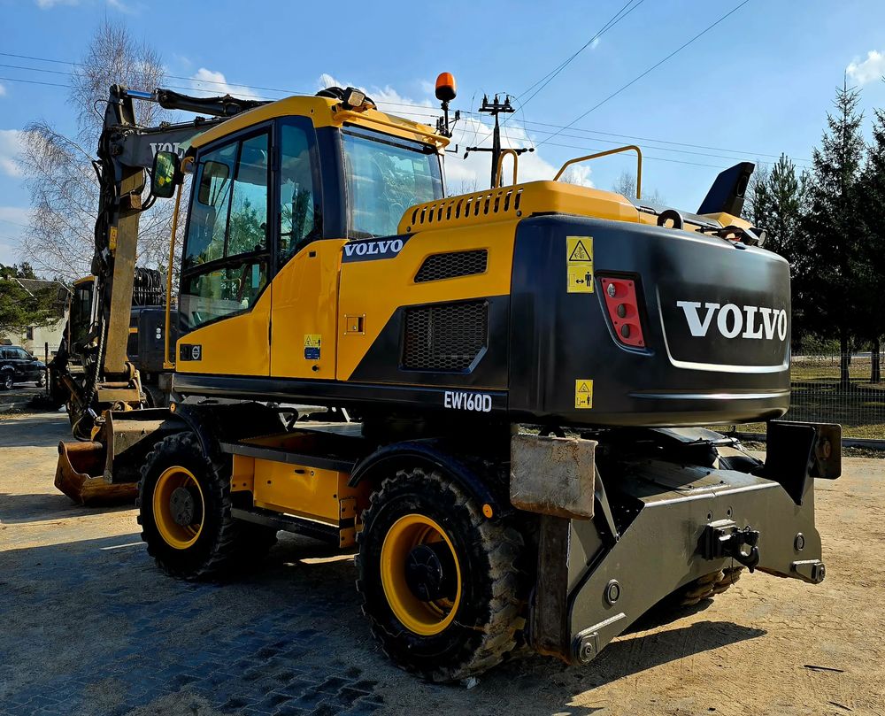 Volvo Ew160d 2012