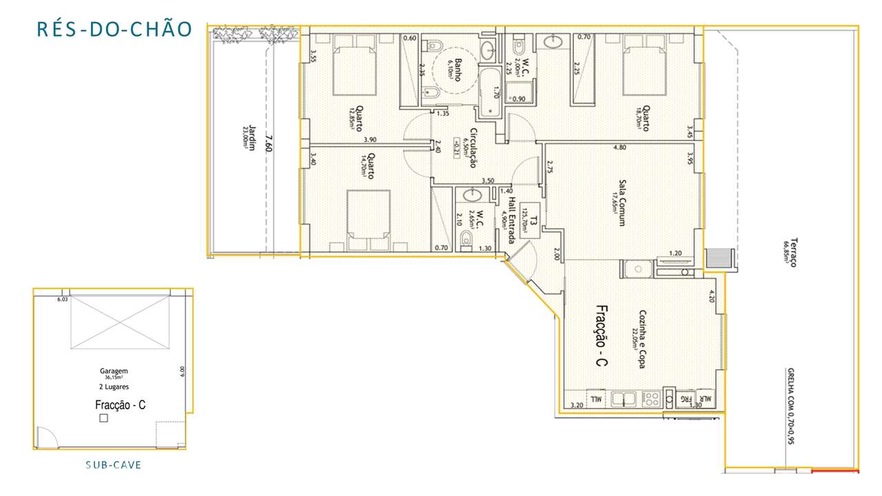 Apartamento T3 Venda em Oliveira de Azeméis, Santiago de Riba-Ul, Ul,-12