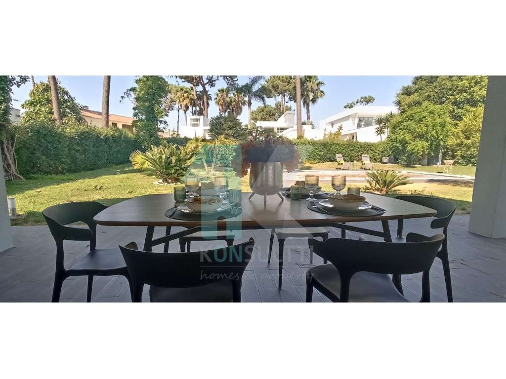 Moradia térrea de luxo T4 com piscina - Herdade da Aroeira - Grande imagem: 2/60