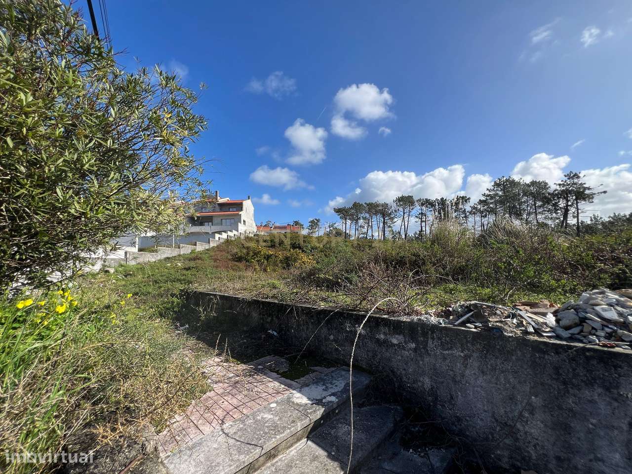 Terreno com Vista Mar – Nazaré (Pinhal do Camarção) - Grande imagem: 5/17