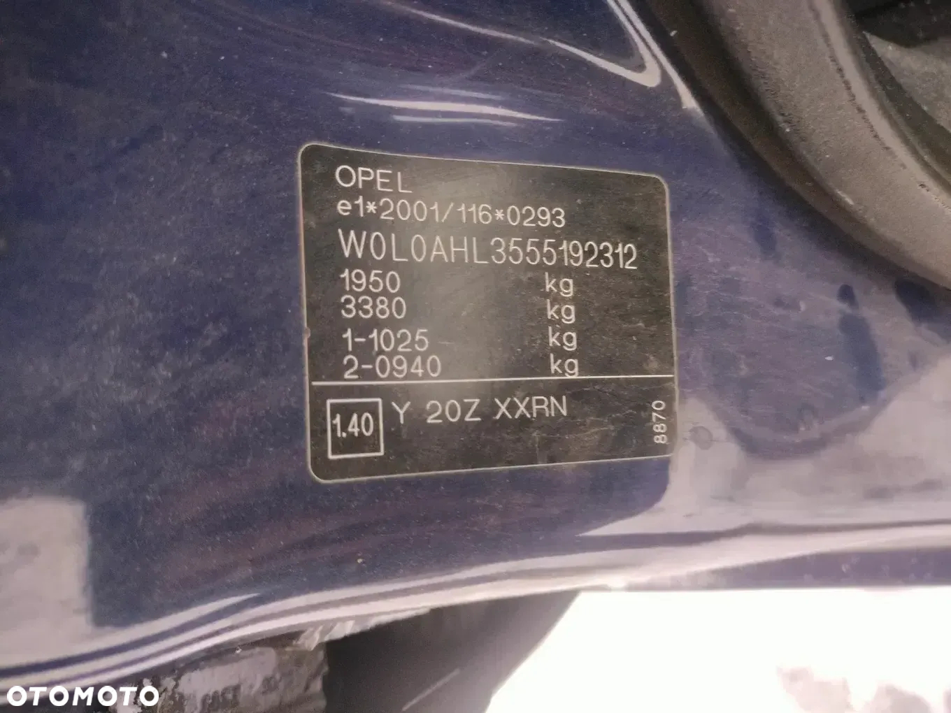 Opel Astra H 1.7 CDTI Z17DTH Y20Z Na Części - 7