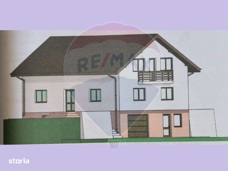 Casa la rosu de vanzare in Caiuti, Bacau - Imagine principală: 2/20