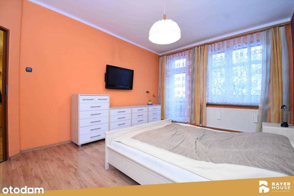 3 niezależne pokoje | Balkon | Miejsce Parkingowe | Umeblowane - Pełny obrazek: 3/14