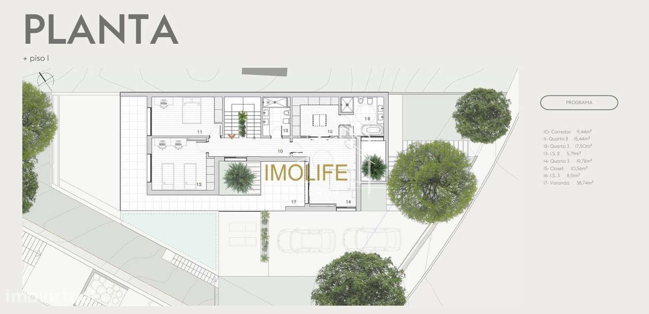 Lote Urbano com 592m2 - Com Projecto - Camarões - Almargem do Bispo-11