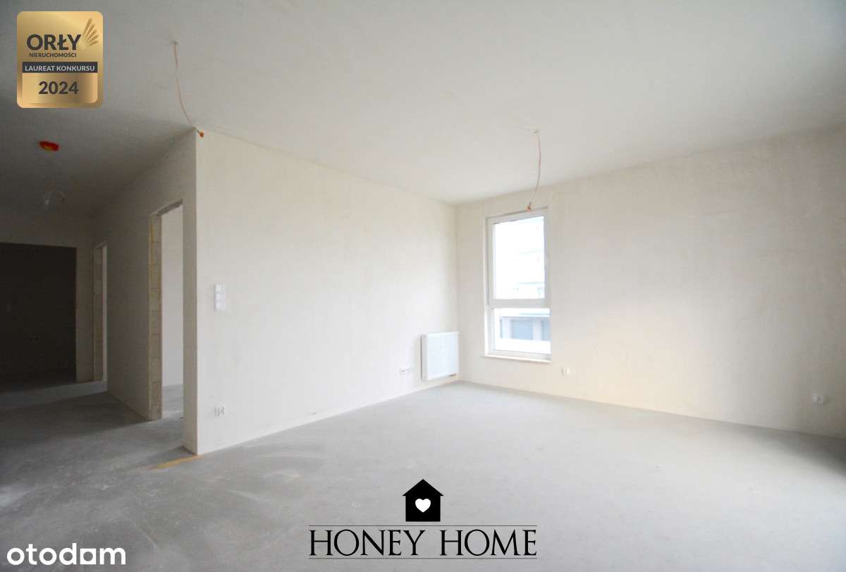 3 pokojowe mieszkanie z super rozkładem - okazja-3