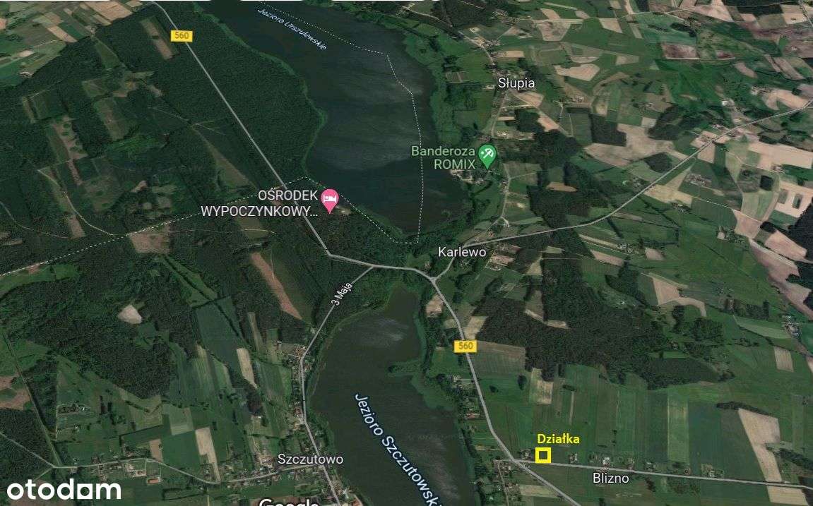 200 metrów jezioro - wpłata 47 016 zł i 60 rat 783,60 zł 0% - bez BIK - Pełny obrazek: 4/6