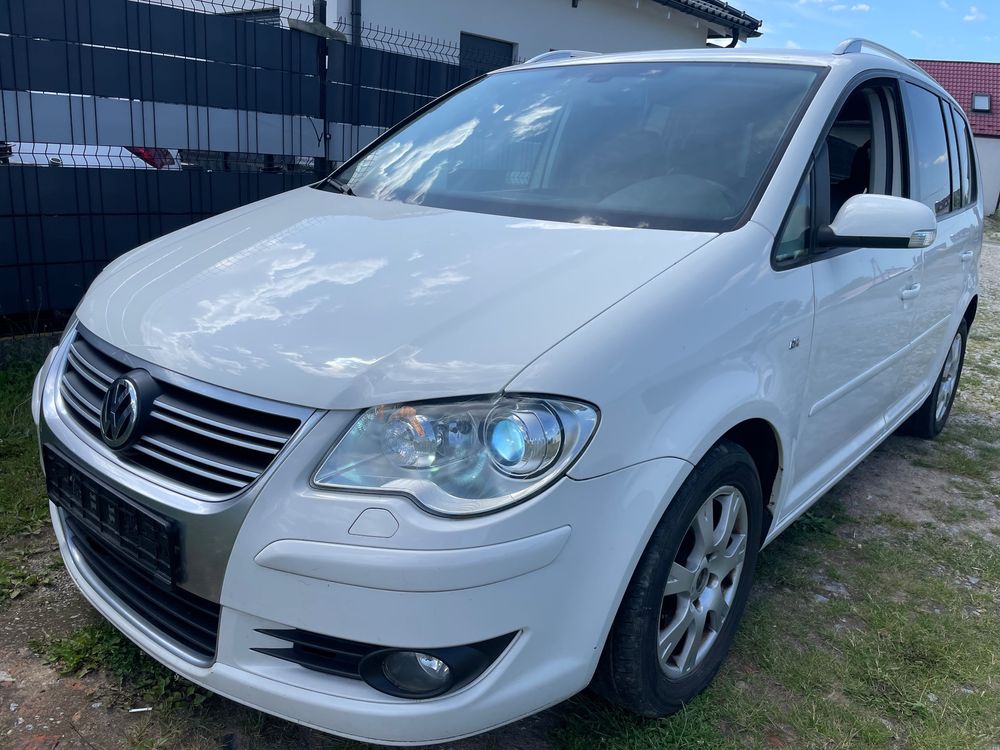 Volkswagen Touran I 1.4 TSI DSG R-Line Edition 2008