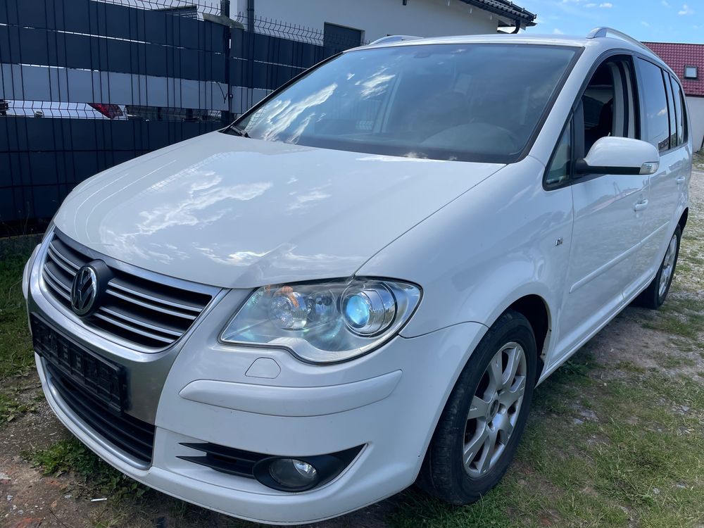 Volkswagen Touran I 1.4 TSI DSG R-Line Edition 2008
