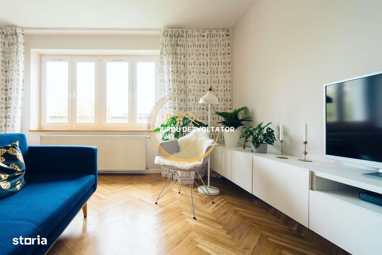 Ansamblu modern Parcare bonus Decomandat Titan Ikea STB Metrou Parc