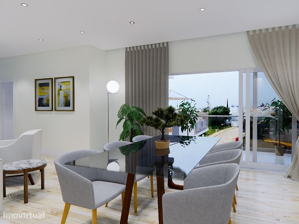 Apartamento T2 Novo, c/Piscina e Garagem perto da Praia (Cabanas de... - Grande imagem: 1/20