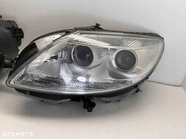 MERCEDES CL W216 BI XENON NIGHT VISION KOMPLET LAMP - 4