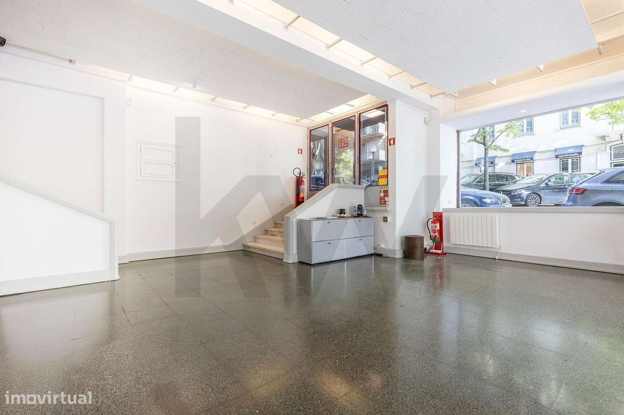 Rua Castilho - Loja de esquina com 326 m2 em Zona Prime de Lisboa para - Grande imagem: 5/30