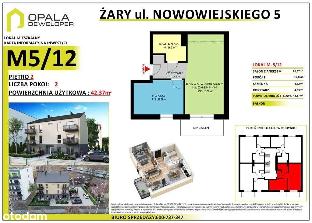 Nowa inwestycja Osiedle Muzyków za basenem Wodnik-6