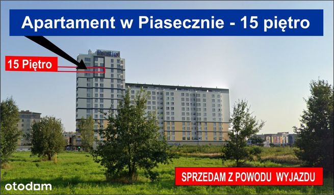 Luksusowy apartament w Piasecznie 15 KONDYGNACJA
