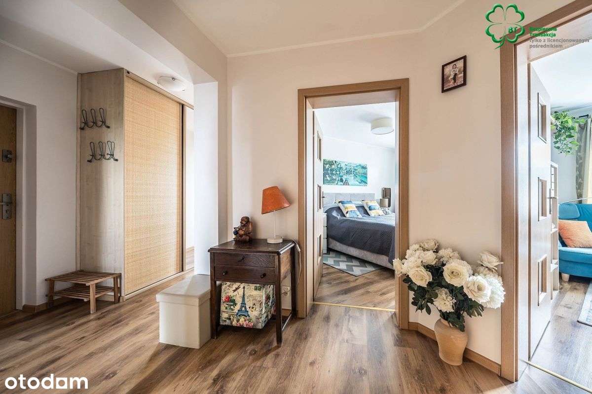 Grunwald,świetne mieszkanie, 3pok. ostatnie 4p, sprzedam - Pełny obrazek: 4/20