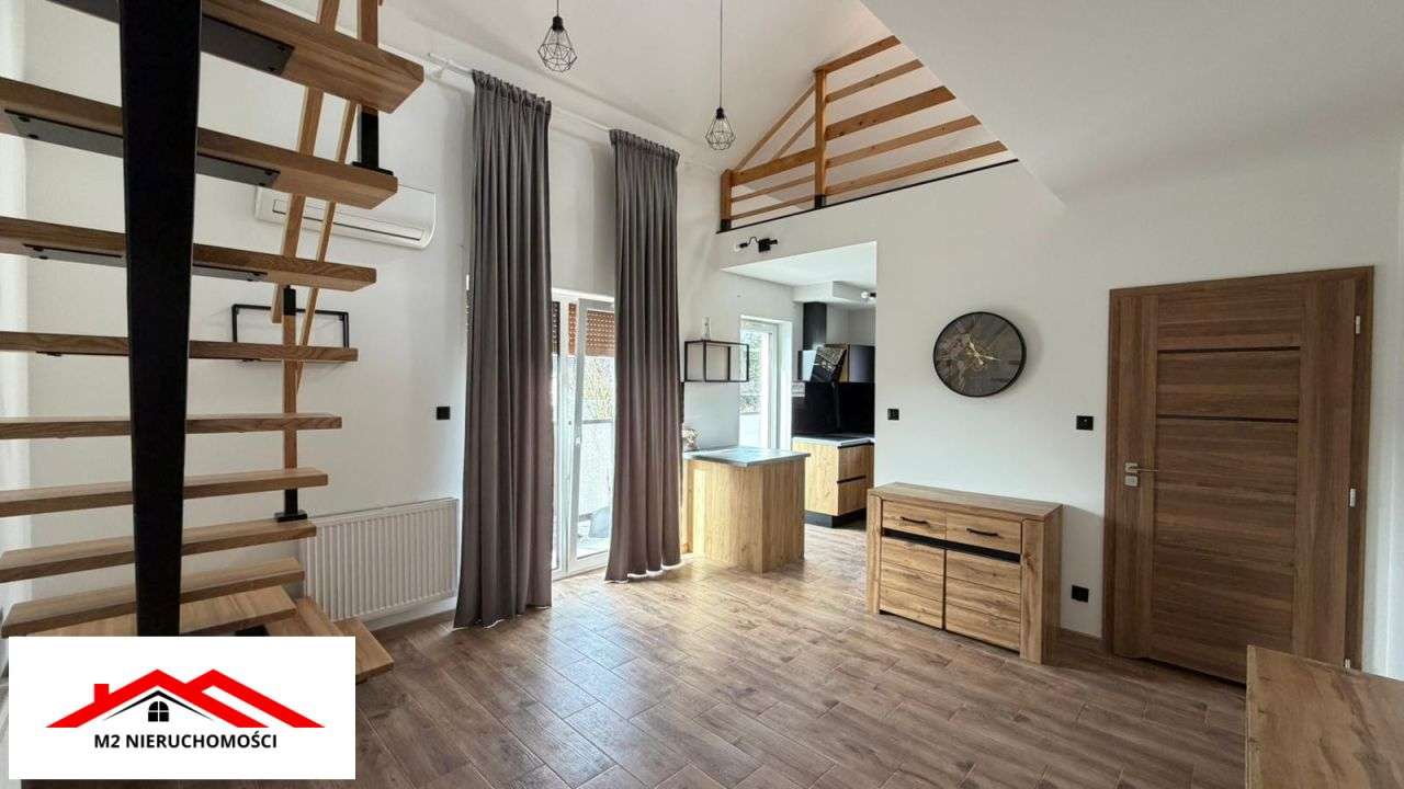Dwupoziomowe Mieszkanie Z Antresolą • 72M2 Po Podł-0