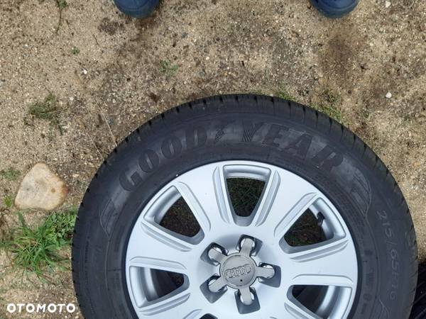 Koła letnie Audi Q3 Q-3 8U0 Goodyear EFFICIENTGRIP SUV 4x4 215/65R16 98V  8U0601025Q Alufelgi Felgi aluminiowe - 6