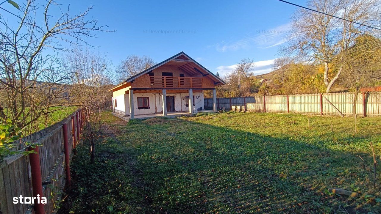 Casa individuala cu teren - Jud. Buzau - Calvini | Basceni | DJ 102B