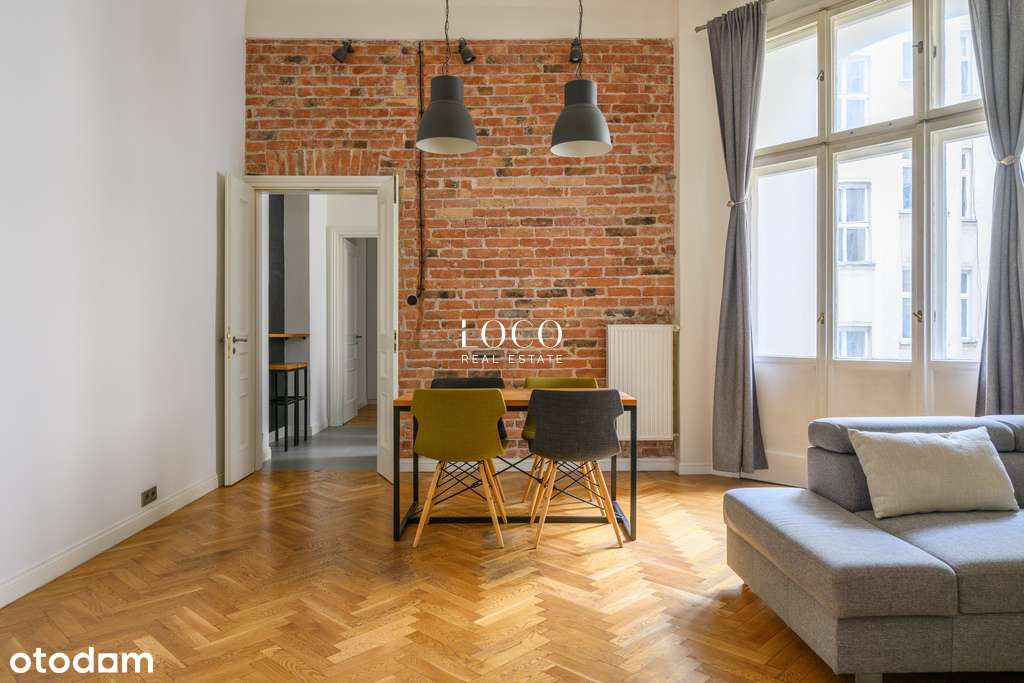 Klimatyczna kamienica z wysokim sufitem - Pełny obrazek: 2/12