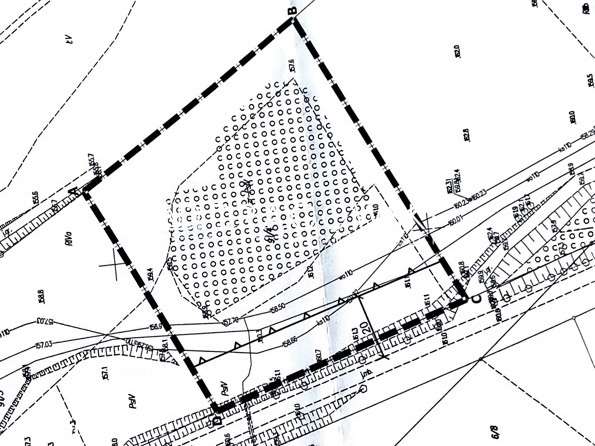 Warmia atrakcyjna działka budowlana z "WZ" + media-1