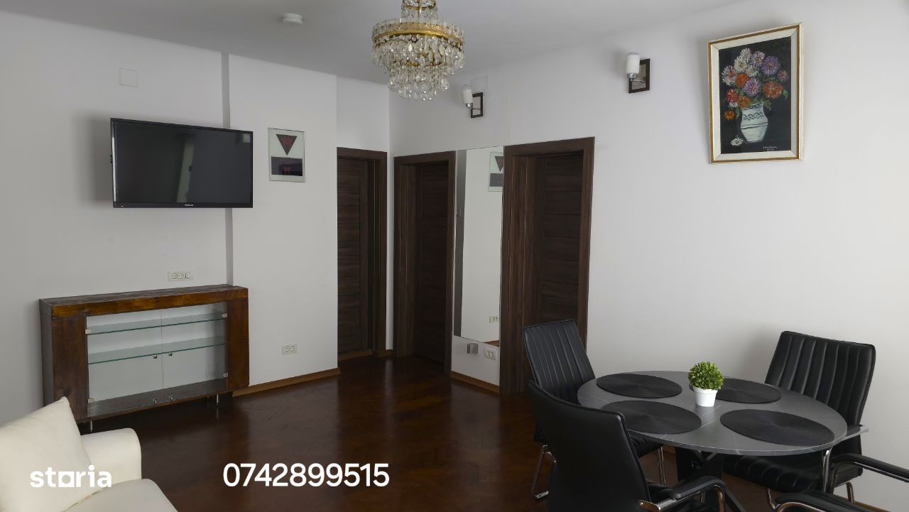 Apartament modern LUX Dorobanti Primăverii, zona TVR, 3 camere 90 MP