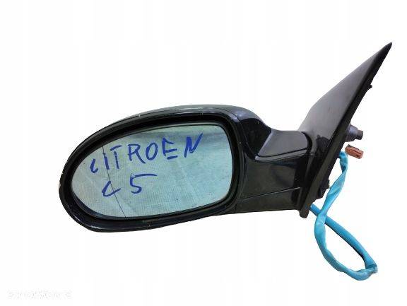 CITROEN C5 I LUSTERKO LEWE 7 PIN CZARNE - 1